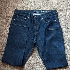 GAP Denim Dark Blue Skinny Jeans